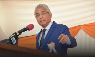 Pravind Jugnauth: «J'aime bien lorsque les gens parlent de papa-piti…» 
