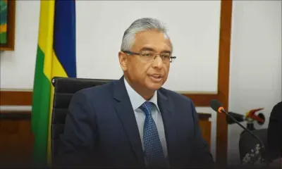 Pravind Jugnauth de retour au pays