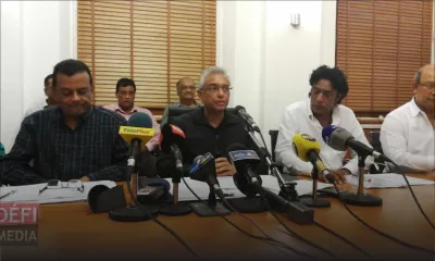 Clean-Up Mauritius : une première réunion sous la présidence du PM