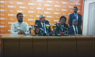 Pravind Jugnauth : «Il y aura une élection partielle et nous alignerons un candidat»