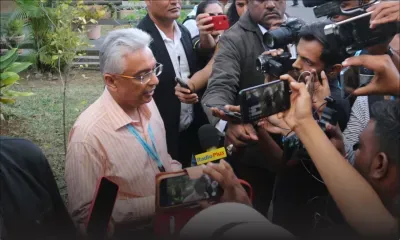 Election Day : «en général à première vue, très positif», dit Pravind Jugnauth