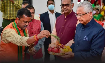 À Chamouny, mercredi - Pravind Jugnauth : «kan ou kasiet kas dan kofor ou pou demaske»