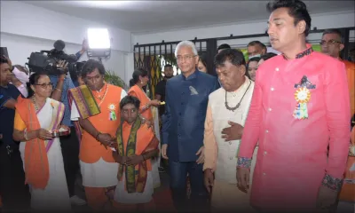 Pravind Jugnauth : « Divali li pa zis ene célébration religieuse »