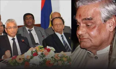 Pravind Jugnauth : «Vajpayee était un grand ami de SAJ»
