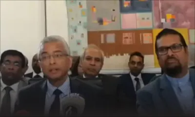 Pravind Jugnauth estime «indigne» le comportement de Xavier-Luc Duval 