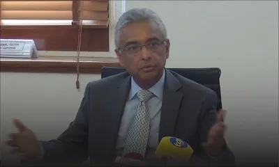 Pravind Jugnauth : «Je ne crois pas que SAJ avait l’intention de dire quelque chose de mal sur les cleaners»