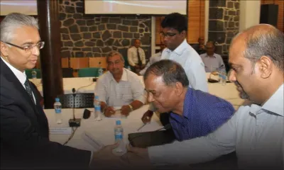 Consultations pré-budgétaires : Pravind Jugnauth rencontre les syndicats