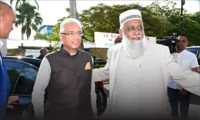 Pravind Jugnauth : « Nous nous inspirons de ce qui se passe pour plus de solidarité »