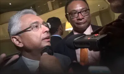 Pravind Jugnauth à un journaliste : «Ou pa enketer ou»