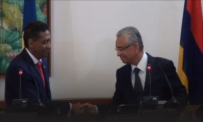 Relations Maurice/Seychelles : cinq accords de principe signés