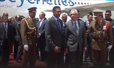 Visite officielle du président seychellois à Maurice : plusieurs échanges bilatéraux à l'agenda