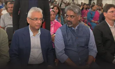 Pravind Jugnauth sur la démission de Nando Bodha : « Tout à l’heure, je parlerai »