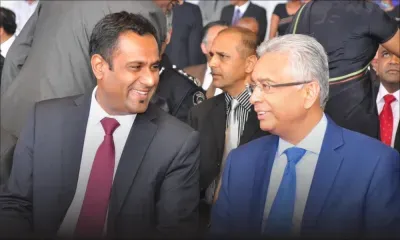 Pravind Jugnauth : « L’arrivée de l’Airbus A350-900 a une valeur symbolique »