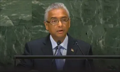 ONU - Pravind Jugnauth remercie les Etats qui ont soutenu Maurice devant la CIJ 