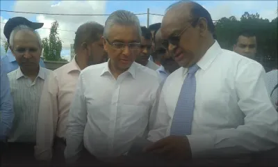 Accusations rayées contre Navin Ramgoolam : «Je n’ai pas peur», dit Pravind Jugnauth 
