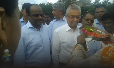 «Site visits» : Pravind Jugnauth descend aux nos 9 et 10