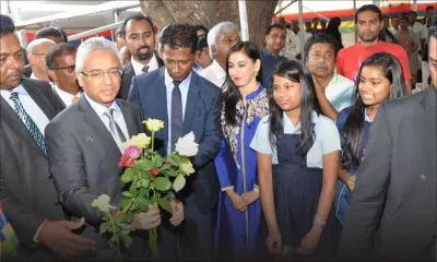 Pravind Jugnauth : « Laiss seki anvi zape, zape»