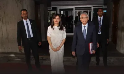 A quelques minutes de la présentation du Budget, Kobita Jugnauth se dit fière de son époux