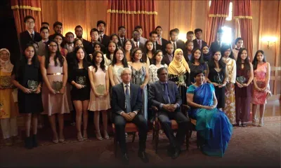 Pravind Jugnauth aux lauréats : «Retourne pou servi zot pei»