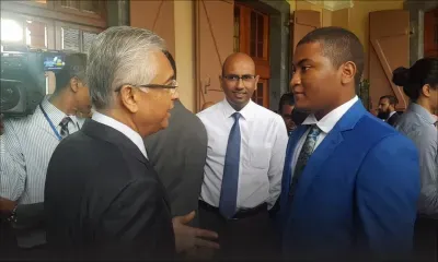 Pravind Jugnauth : «Brain drain is an issue of concern»