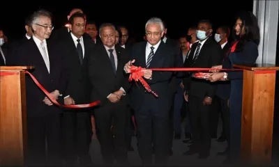 Le Toyota Business Centre inauguré à Bagatelle 