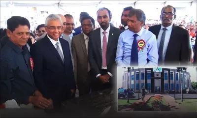 Le Premier ministre annonce la construction d’un complexe administratif à Triolet pour un coût total de Rs 72 M