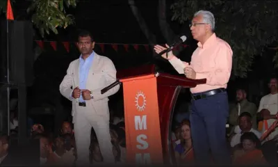 Pravind Jugnauth : «Zot atak mo madam, mo bann zenfan. Mo pou manz ar zot»
