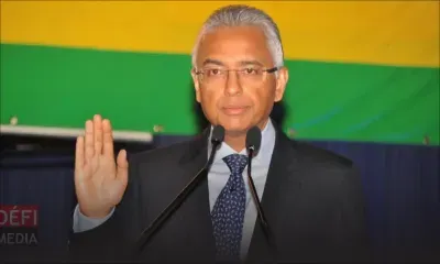 Accession de Pravind Jugnauth au poste de PM : Mahendra Chukoury retire sa plainte
