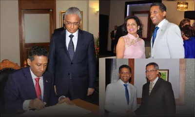 Diplomatie : Maurice et les Seychelles renforcent leur collaboration
