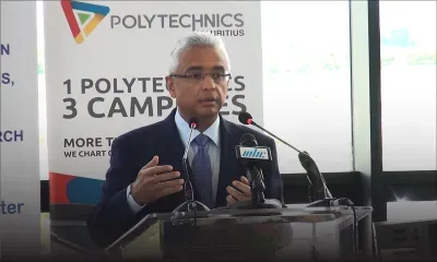 Pravind Jugnauth : « l’Internet est un couteau à double tranchant »