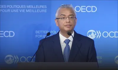 OECD Blockchain Policy Forum: Pravind Jugnauth plaide pour la blockchain à Maurice et en Afrique