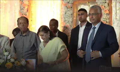 Pravind Jugnauth : «J’ai la chance et le privilège d’être 'piti de mo papa'» 