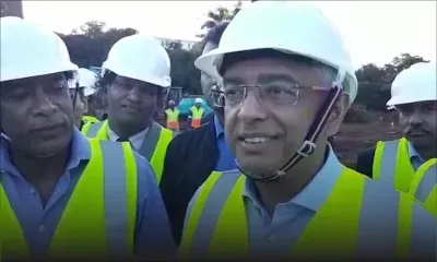 Pravind Jugnauth : «Je suis très content de la qualification de la France pour la finale»