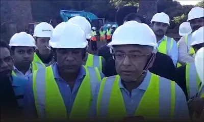 Pravind Jugnauth sur la grève des ex-employés de la CWA : «Pa posib ki CWA recrute tou sa bann travayer-la»