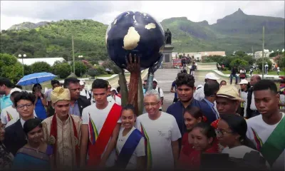 Pravind Jugnauth : « L’unité de la population nous a permis d’avancer »