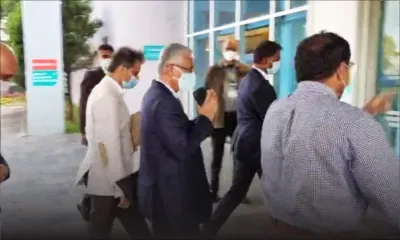 État de santé de Navin Ramgoolam : Pravind Jugnauth est arrivé à l'hôpital Wellkin