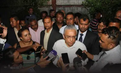 Pravind Jugnauth : «Les résultats de la partielle ne m’inquiètent et ne m’étonnent pas»