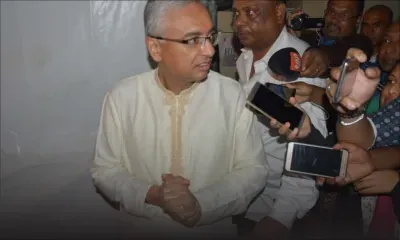 Pravind Jugnauth sur la démolition des tentes : «Il est malheureux que certains pensent que Grand-Bassin est un endroit acquis»