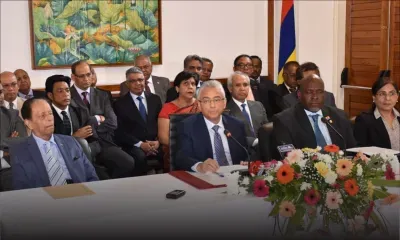 Suivez la conférence de presse conjointe Pravind Jugnauth/Olivier Bancoult 