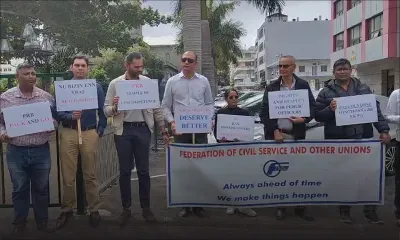 «Le PRB a une obligation légitime de faire un réalignement salarial dès maintenant», affirme Narendranath Gopee