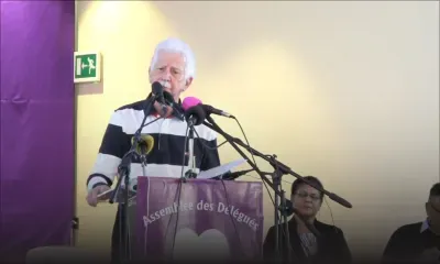 Assemblée des délégués du MMM : l'intégralité du discours de Paul Bérenger
