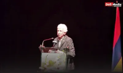 Bérenger : « Depi 60 an, mo’nn desid pou pa pran pansion »