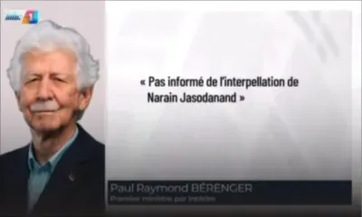 Interpellation de Narain Jasodanand par le CCID : Paul Bérenger a demandé un rapport complet au CP