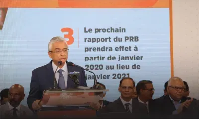 Manifeste électoral de l’Alliance Morisien : «le rapport du PRB effectif à partir de janvier 2020», annonce Pravind Jugnauth