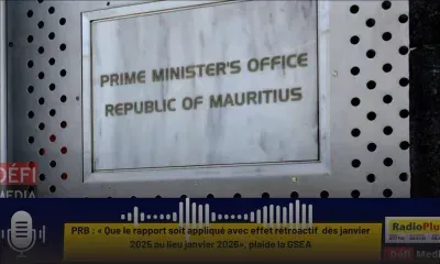 PRB : « Que le rapport soit appliqué avec effet rétroactif  dès janvier 2025 au lieu janvier 2026», plaide la GSEA