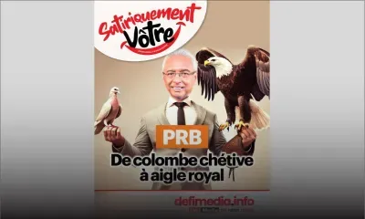[Satiriquement Vôtre] PRB : De colombe chétive à aigle royal