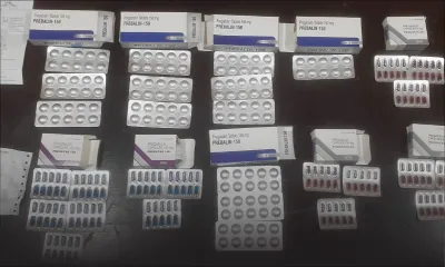 Saisie de 300 comprimés de Pregabalin : un médecin arrêté par l’Adsu du Sud