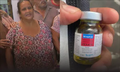 À l’hôpital de Mahébourg : au lieu de gouttes pour les yeux, on lui a remis une injection contre le cancer