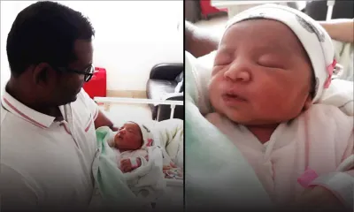 Le premier bébé de 2018 est une fille 