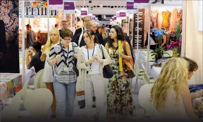 Promotion of Mauritian apparel at Première Vision New York